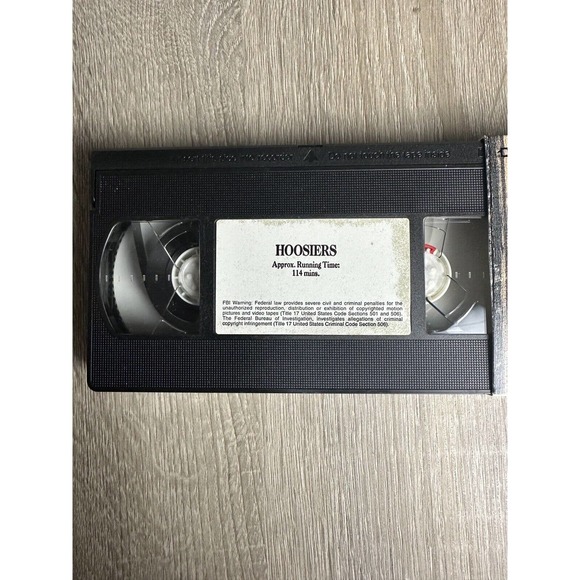 VHS Tape – Hoosiers Gene Hackman Dennis Hopper - Picture 4 of 4